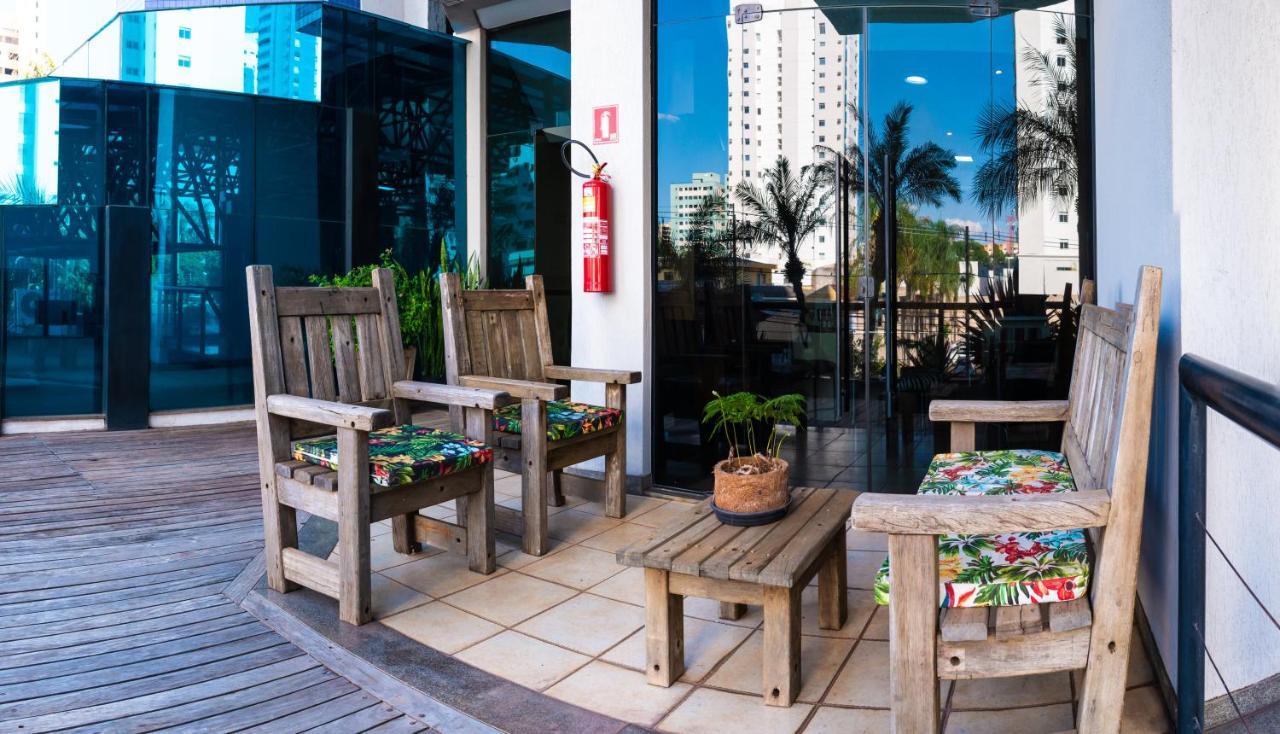 Bahamas Suite Hotel Campo Grande  Exterior photo